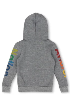 Kid's Hoodies | Aviator Nation KID'S ZIP HOODIE - HEATHER GREY HEATHERGREY