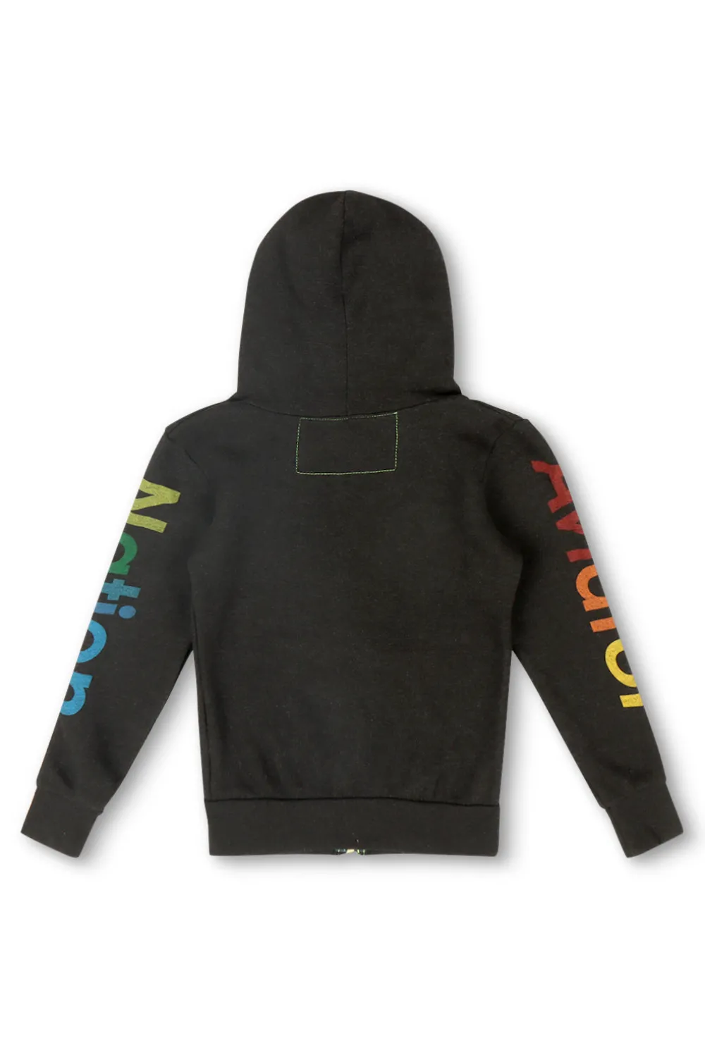 Kid's Hoodies | Aviator Nation KID'S ZIP HOODIE - BLACK