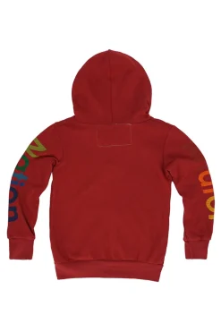 Kid's Hoodies | Aviator Nation KID'S ZIP HOODIE - RED