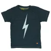Kid's Tees | Aviator Nation KID'S BOLT TEE - CHARCOAL