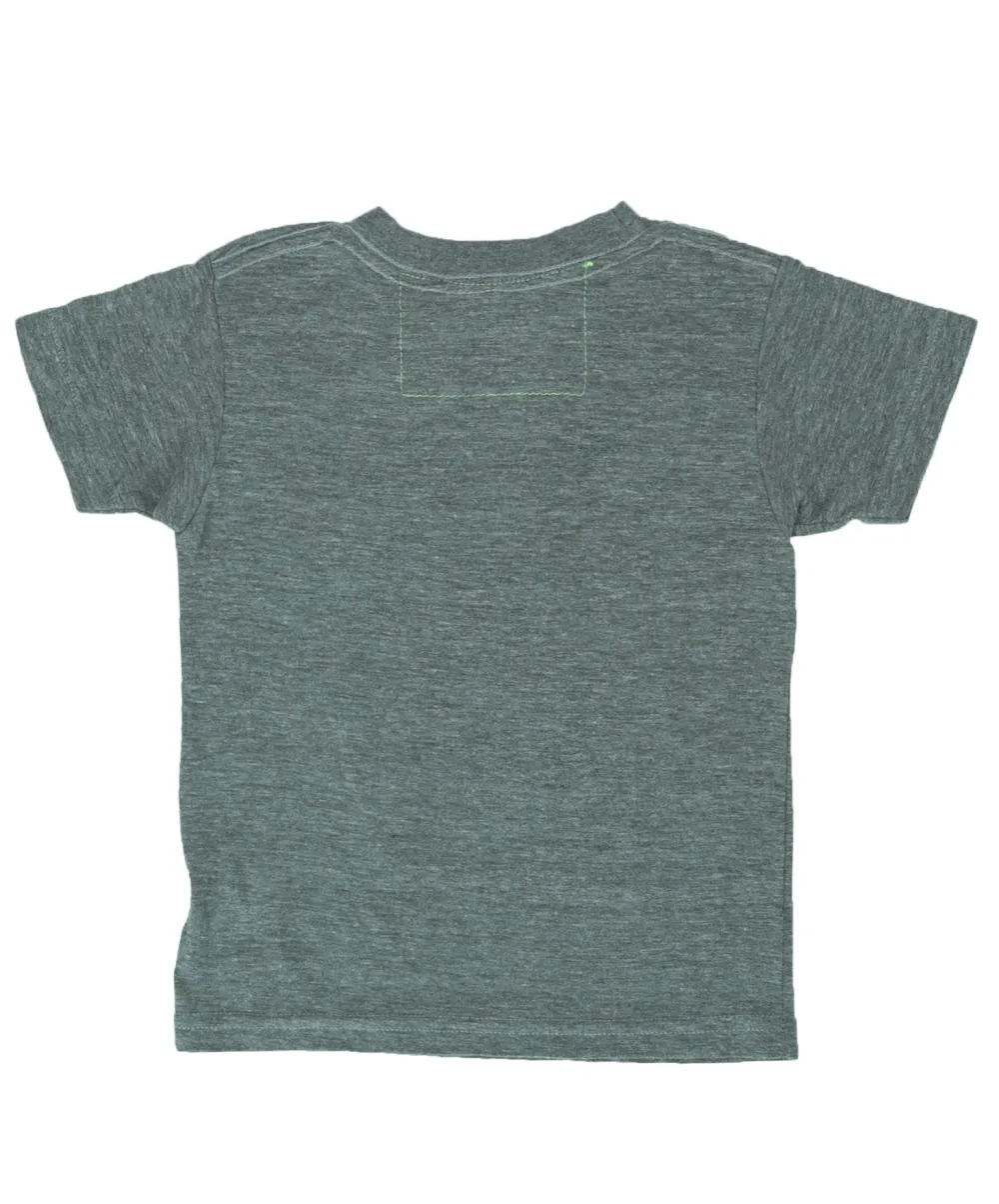 Kid's Tees | Aviator Nation KID'S BOLT TEE - HEATHER GREY HEATHERGREY