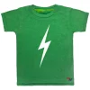 Kid's Tees | Aviator Nation KID'S BOLT TEE - KELLY GREEN KELLYGREEN