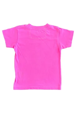 Kid's Tees | Aviator Nation KID'S BOLT TEE - NEON PINK NEONPINK