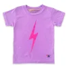 Kid's Tees | Aviator Nation KID'S BOLT TEE - NEON PURPLE // NEON PINK NEONPURPLE//NEONPINK
