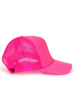 Kid's Trucker Hats | Aviator Nation KID'S BOLT VINTAGE TRUCKER HAT theperfectpairing!Allofourproductsgothroughanintensebreaking-downprocessthatgivesthemavintagefeelyou'lllovebecauseit'sbrokeninfromdayoneofwearingit.Allofourkid'shatsareadjustableandsmallerthantheadulthats.