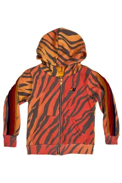 Kid's Hoodies | Aviator Nation KID'S CLASSIC HOODIE - TIGER