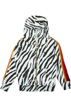 Kid's Hoodies | Aviator Nation KID'S CLASSIC HOODIE - ZEBRA