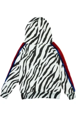 Kid's Hoodies | Aviator Nation KID'S CLASSIC HOODIE - ZEBRA
