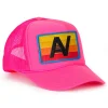 Kid's Trucker Hats | Aviator Nation KID'S LOGO RAINBOW - VINTAGE TRUCKER HAT VINTAGETRUCKERHAT