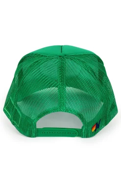 Kid's Trucker Hats | Aviator Nation KID'S LOGO RAINBOW - VINTAGE TRUCKER HAT VINTAGETRUCKERHAT