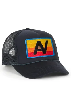 Kid's Trucker Hats | Aviator Nation KID'S LOGO RAINBOW - VINTAGE TRUCKER HAT VINTAGETRUCKERHAT