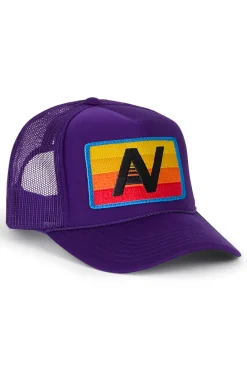 Kid's Trucker Hats | Aviator Nation KID'S LOGO RAINBOW - VINTAGE TRUCKER HAT VINTAGETRUCKERHAT
