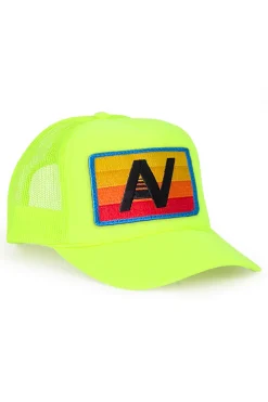 Kid's Trucker Hats | Aviator Nation KID'S LOGO RAINBOW - VINTAGE TRUCKER HAT VINTAGETRUCKERHAT