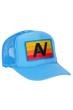 Kid's Trucker Hats | Aviator Nation KID'S LOGO RAINBOW - VINTAGE TRUCKER HAT VINTAGETRUCKERHAT