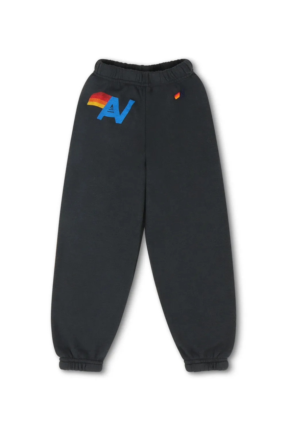 Kid's Sweatpants | Aviator Nation KID'S LOGO SWEATPANTS - CHARCOAL