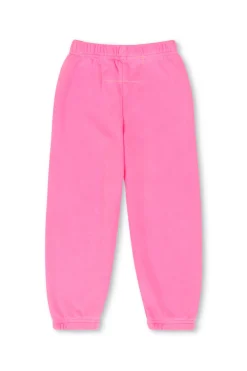 Kid's Sweatpants | Aviator Nation KID'S LOGO SWEATPANTS - NEON PINK NEONPINK