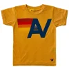 Kid's Tees | Aviator Nation KID'S LOGO TEE - GOLD
