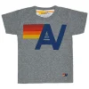 Kid's Tees | Aviator Nation KID'S LOGO TEE - HEATHER GREY HEATHERGREY