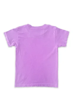 Kid's Tees | Aviator Nation KID'S LOGO TEE - NEON PURPLE NEONPURPLE