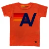 Kid's Tees | Aviator Nation KID'S LOGO TEE - ORANGE