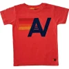Kid's Tees | Aviator Nation KID'S LOGO TEE - RED