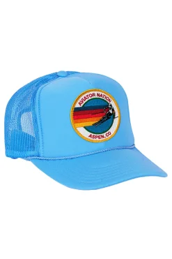 Kid's Trucker Hats | Aviator Nation KID'S SIGNATURE ASPEN VINTAGE FOAM TRUCKER {{threshold-message}}