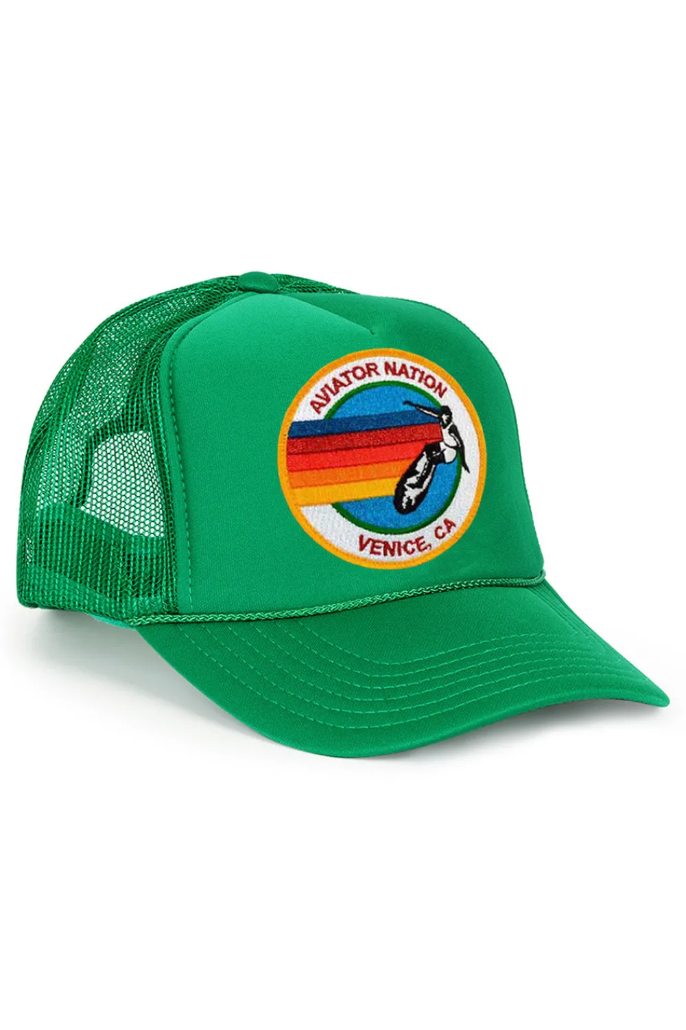 Kid's Trucker Hats | Aviator Nation KID'S SIGNATURE LOGO - VINTAGE TRUCKER HAT VINTAGETRUCKERHAT