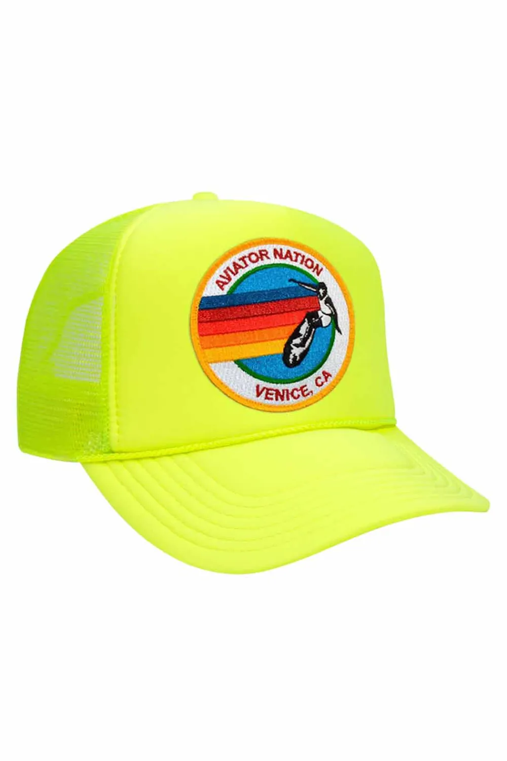 Kid's Trucker Hats | Aviator Nation KID'S SIGNATURE LOGO - VINTAGE TRUCKER HAT VINTAGETRUCKERHAT