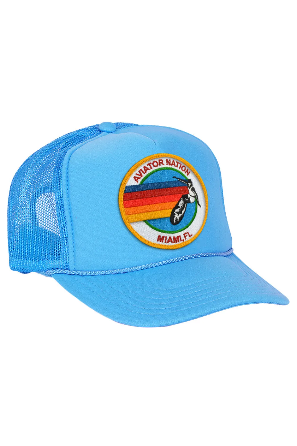 Kid's Trucker Hats | Aviator Nation KID'S SIGNATURE MIAMI - VINTAGE TRUCKER HAT VINTAGETRUCKERHAT