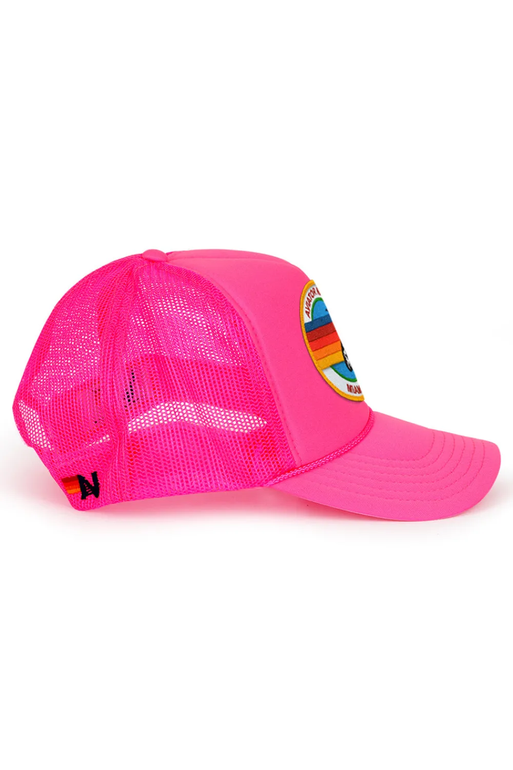 Kid's Trucker Hats | Aviator Nation KID'S SIGNATURE MIAMI - VINTAGE TRUCKER HAT VINTAGETRUCKERHAT