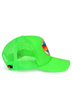 Kid's Trucker Hats | Aviator Nation KID'S SIGNATURE MIAMI - VINTAGE TRUCKER HAT VINTAGETRUCKERHAT