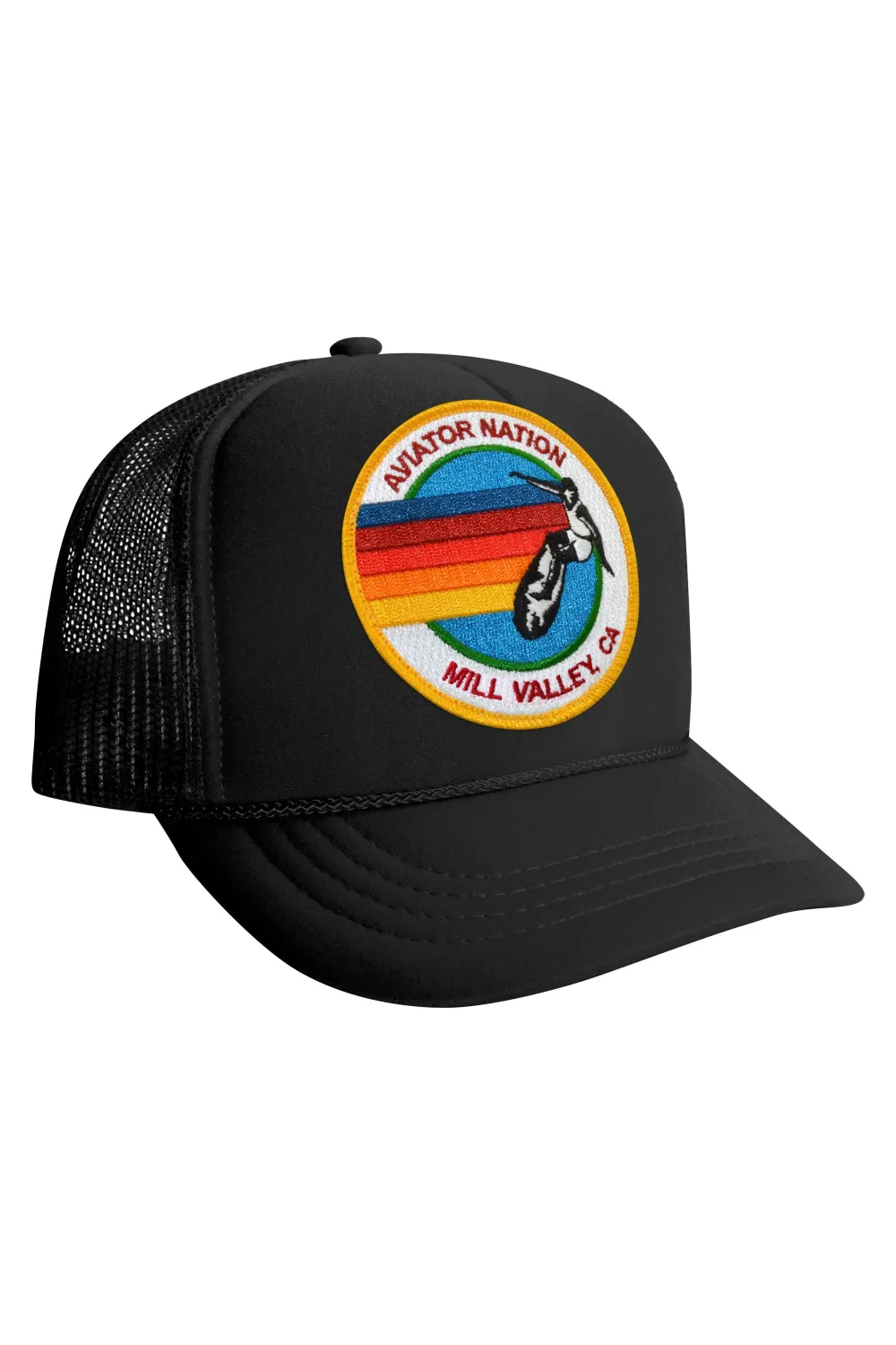 Kid's Trucker Hats | Aviator Nation KID'S SIGNATURE MILL VALLEY - VINTAGE TRUCKER HAT VINTAGETRUCKERHAT