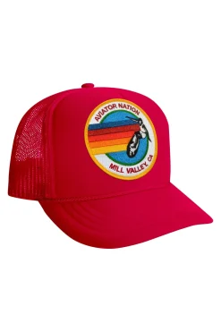 Kid's Trucker Hats | Aviator Nation KID'S SIGNATURE MILL VALLEY - VINTAGE TRUCKER HAT VINTAGETRUCKERHAT