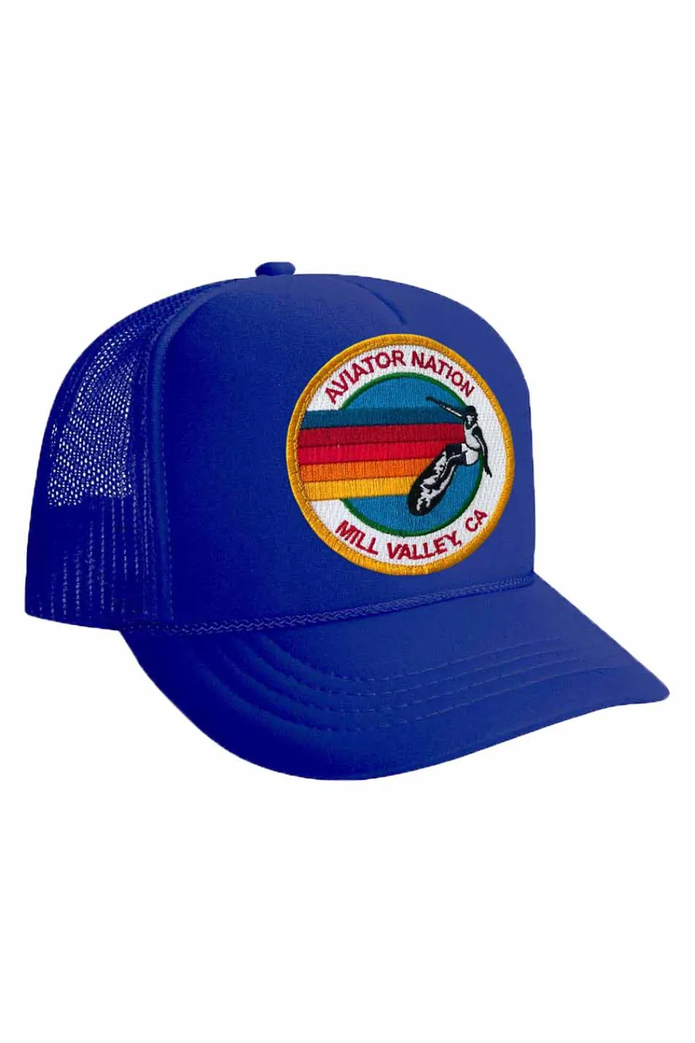 Kid's Trucker Hats | Aviator Nation KID'S SIGNATURE MILL VALLEY - VINTAGE TRUCKER HAT VINTAGETRUCKERHAT