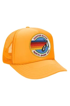 Kid's Trucker Hats | Aviator Nation KID'S SIGNATURE NORTH SHORE - VINTAGE TRUCKER HAT VINTAGETRUCKERHAT
