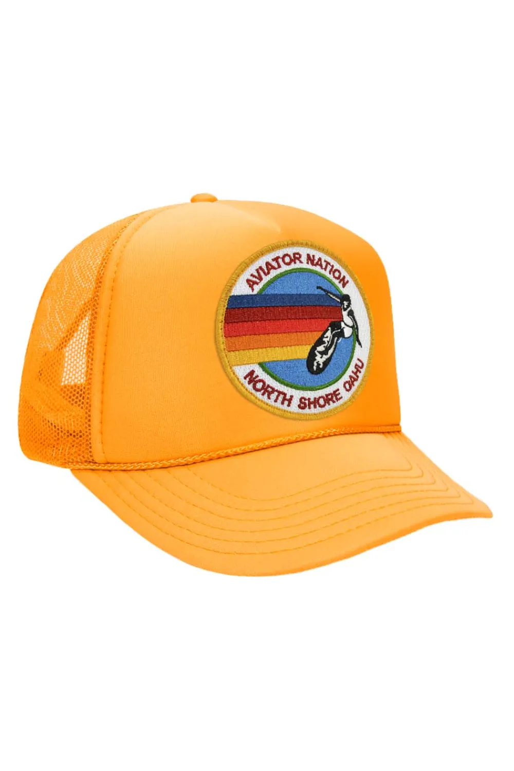 Kid's Trucker Hats | Aviator Nation KID'S SIGNATURE NORTH SHORE - VINTAGE TRUCKER HAT VINTAGETRUCKERHAT