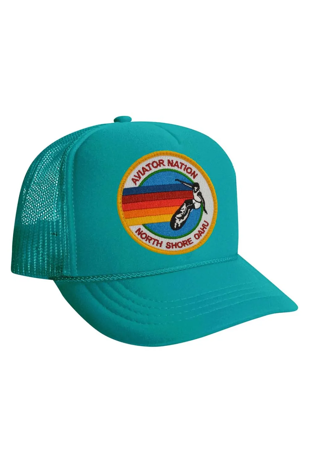 Kid's Trucker Hats | Aviator Nation KID'S SIGNATURE NORTH SHORE - VINTAGE TRUCKER HAT VINTAGETRUCKERHAT