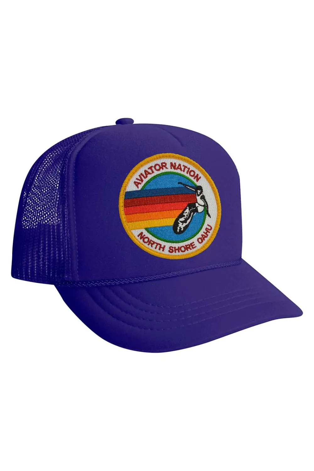 Kid's Trucker Hats | Aviator Nation KID'S SIGNATURE NORTH SHORE - VINTAGE TRUCKER HAT VINTAGETRUCKERHAT