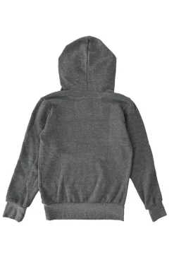 Kid's Hoodies | Aviator Nation KID'S SMILEY 2 PULLOVER HOODIE - HEATHER GREY HEATHERGREY