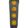 Kid's Sweatpants | Aviator Nation KID'S SMILEY 2 SWEATPANTS - HEATHER GREY HEATHERGREY