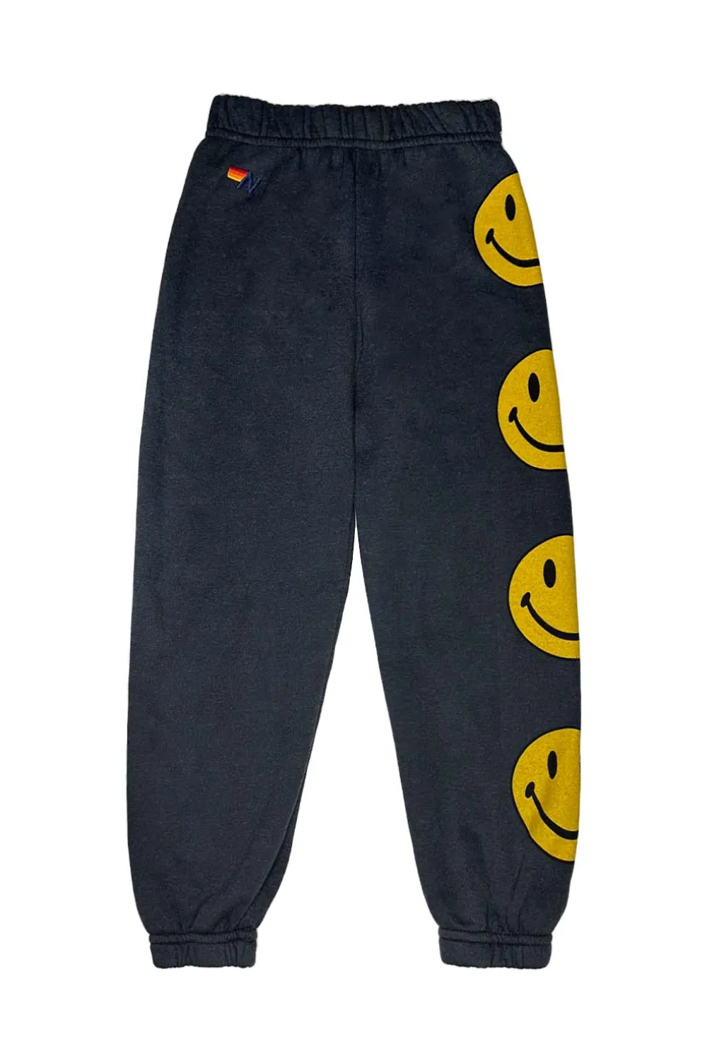 Kid's Sweatpants | Aviator Nation KID'S SMILEY 2 SWEATPANTS - CHARCOAL