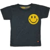 Kid's Tees | Aviator Nation KID'S SMILEY 2 TEE - CHARCOAL