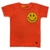 Kid's Tees | Aviator Nation KID'S SMILEY 2 TEE - ORANGE