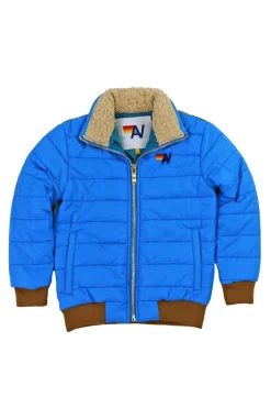 Kid's Outerwear | Aviator Nation KID'S SUNBURST JACKET - DRESDEN BLUE DRESDENBLUE