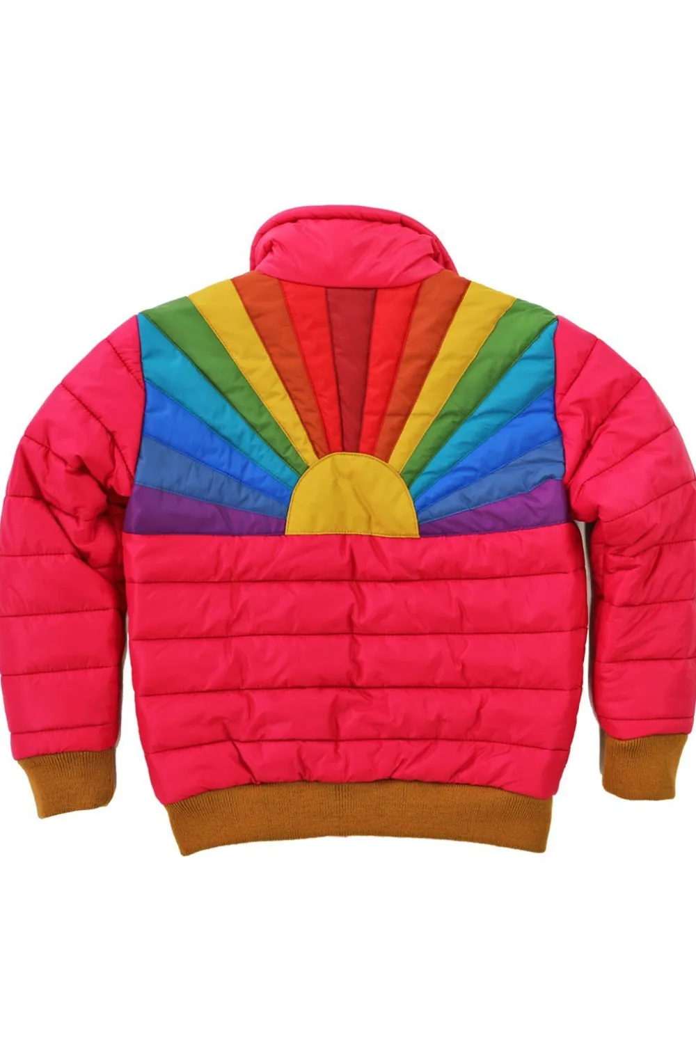 Kid's Outerwear | Aviator Nation KID'S SUNBURST JACKET - JAZZY PINK JAZZYPINK