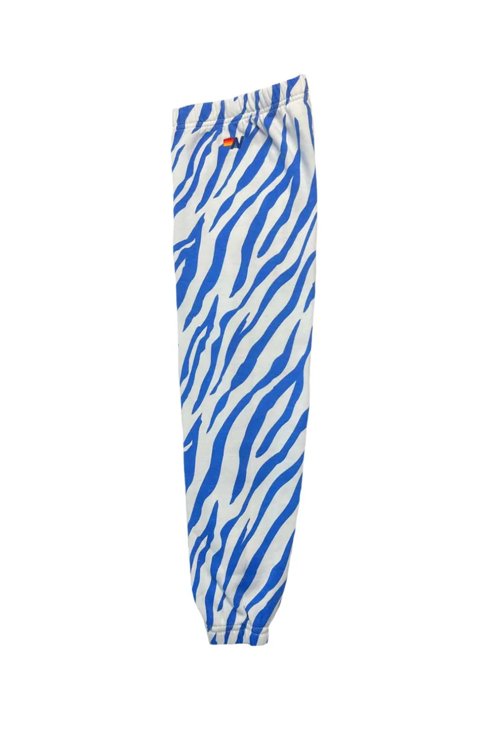 Kid's Sweatpants | Aviator Nation KIDS TIGER SWEATPANTS - BLUE TIGER BLUETIGER