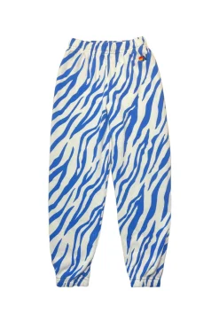 Kid's Sweatpants | Aviator Nation KIDS TIGER SWEATPANTS - BLUE TIGER BLUETIGER