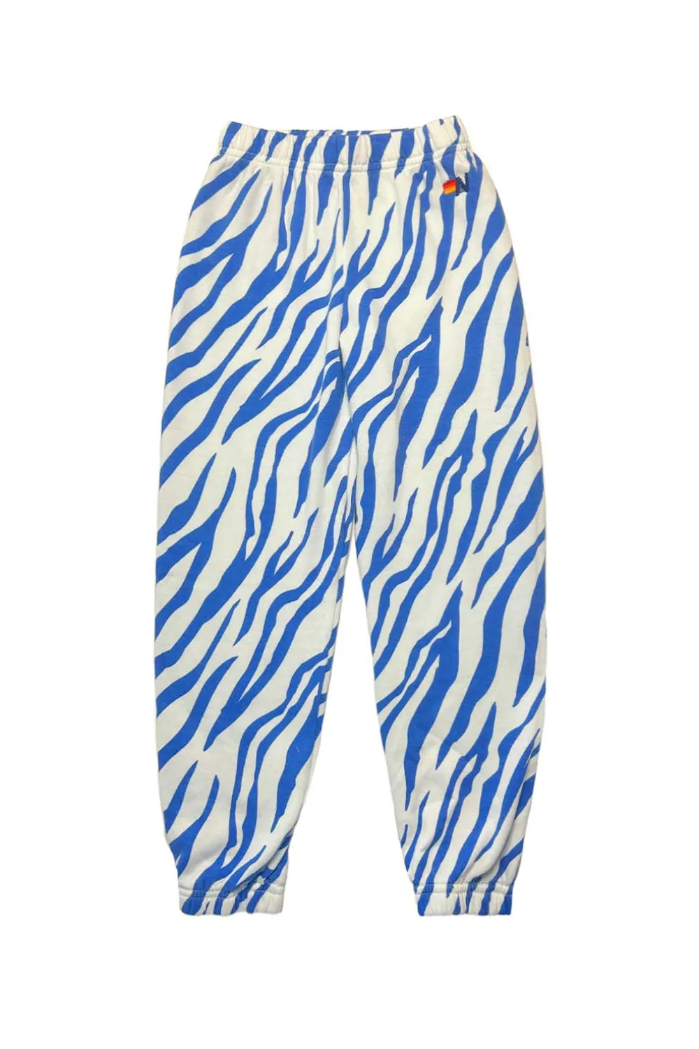 Kid's Sweatpants | Aviator Nation KIDS TIGER SWEATPANTS - BLUE TIGER BLUETIGER