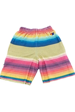 Kid's Shorts | Aviator Nation KID'S TULUM SWEATSHORTS - LIGHT KHAKI LIGHTKHAKI