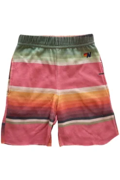 Kid's Shorts | Aviator Nation KID'S TULUM SWEATSHORTS - PINK